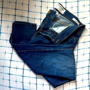 FRAME Le High Skinny